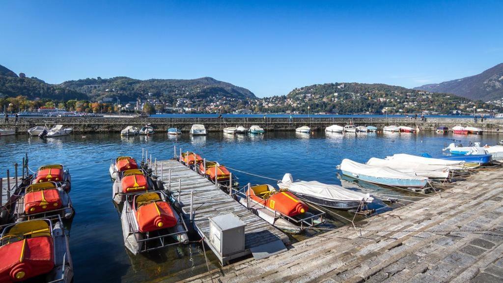 On The Lake Side Lake Como エクステリア 写真